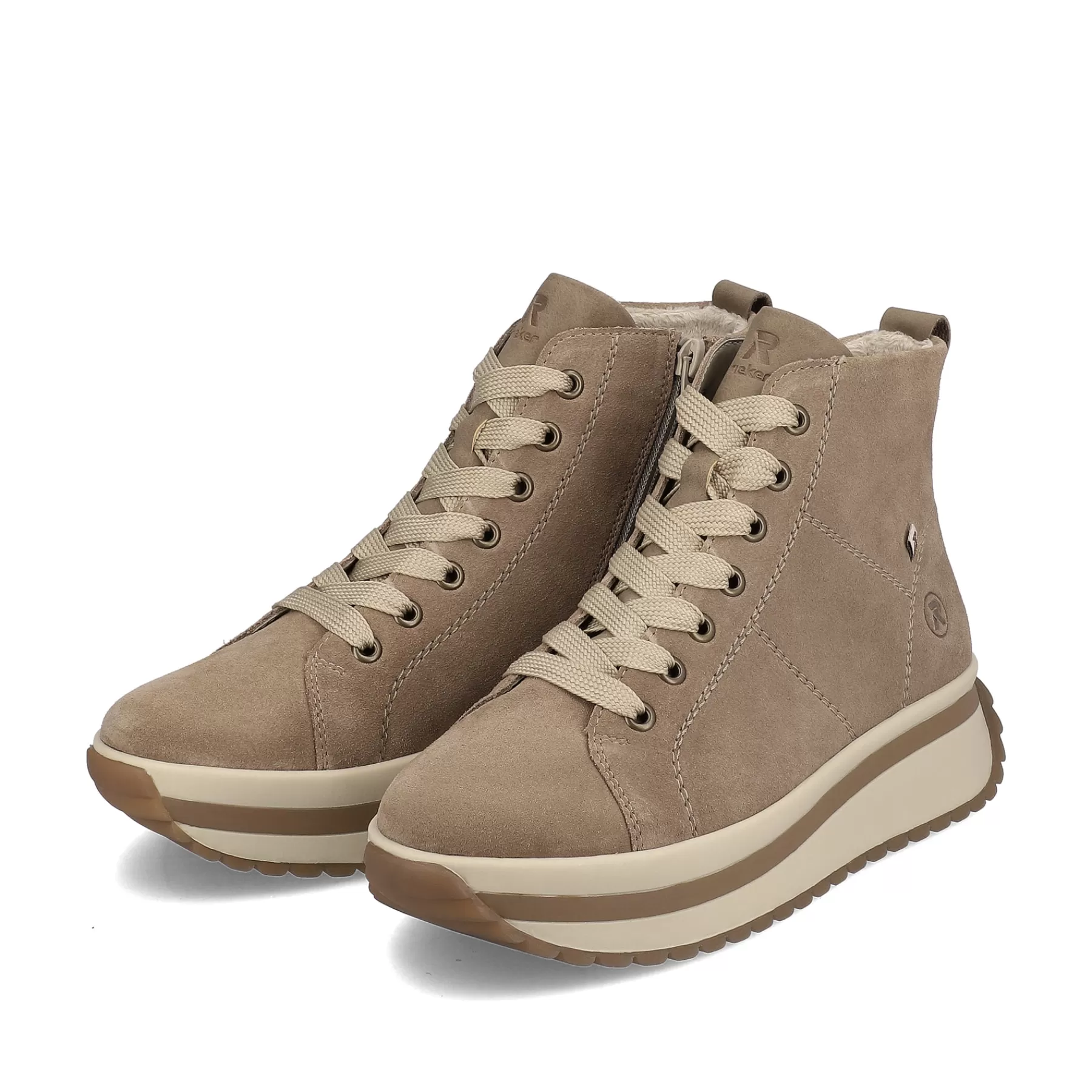 Sale Wysokie Tenisowki Damskie Hazel Wood Damski Trampki