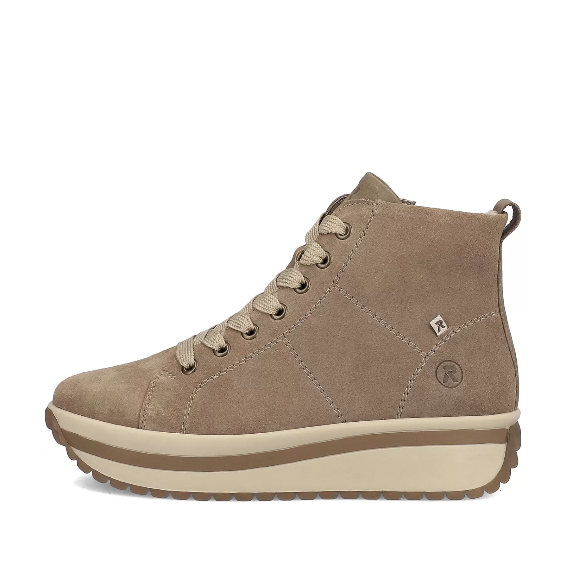 Sale Wysokie Tenisowki Damskie Hazel Wood Damski Trampki