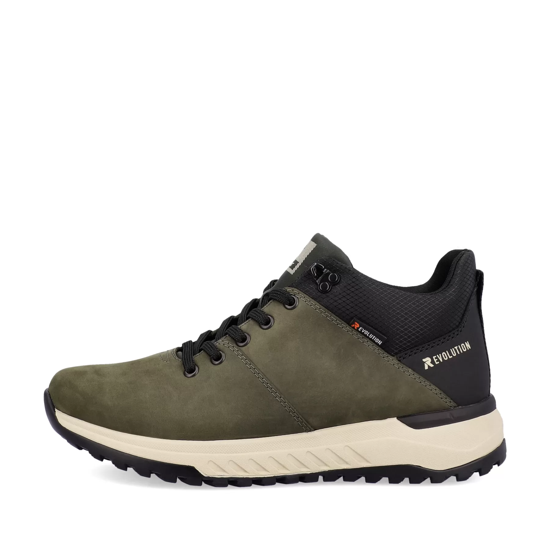 Best Sale Wysokie Tenisowki Meskie W Kolorze Lesnej Zieleni Meskie Trampki